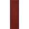 Ekena Millwork True Fit PVC Bungalow Fixed Mount Shutters, Pepper Red, 12W x 44H, PR TFP001BG12X044MR - alternate 6